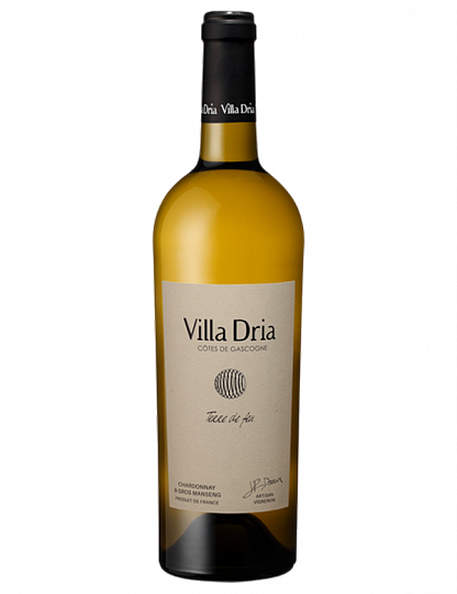 Вино  Villa Dria Terre de Feu  Chardonnay - Gros Manseng      750 мл                