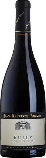 Вино Domaine Jean-Baptiste Ponsot Rully Rouge  2020  750 мл  