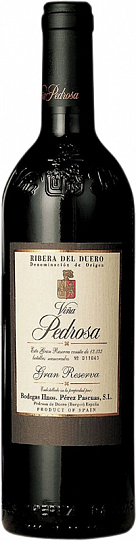Вино Vina Pedrosa Gran Reserva Винья Педроса Гран Ресерва  750 