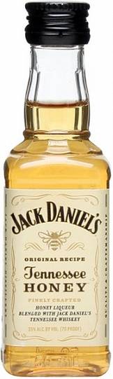 Виски Jack Daniels Tennessee Honey 50 мл