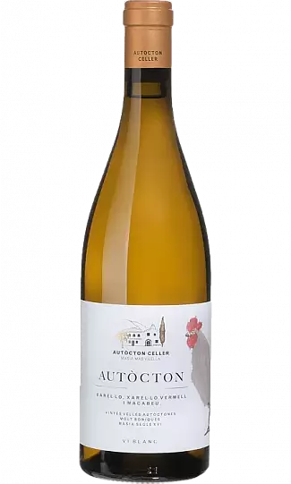 Вино  Autòcton Celler   Autocton  Blanc  Автохтон Селлер  Автохт