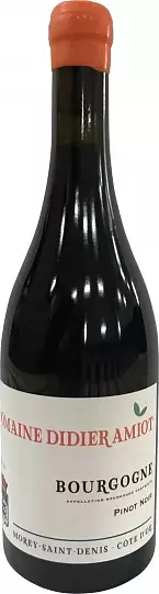 Вино Domaine Didier Amiot Bourgogne Pinot Noir 750 мл 2021 13%