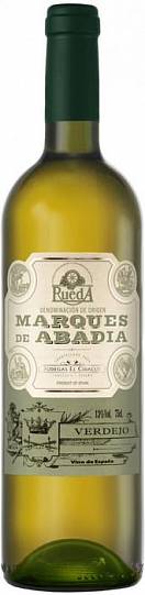Вино Bodegas El Cidacos Marques de Abadia Verdejo Rueda DO    750 мл