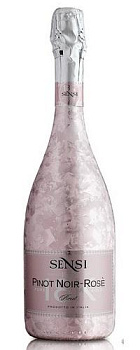 Игристое вино  Sensi 18К Pinot  Noir-Rose   750 мл