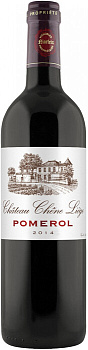 Вино Chateau Chene Liege Pomerol AOC  2014 750 мл 13,5%