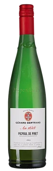 Вино Gerard Bertrand Picpoul de Pinet Heritage An 1618  2023  750 мл