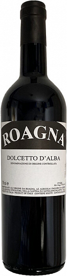 Вино Roagna Dolcetto d'Alba DOC Роанья Дольчетто д'Альба 2020 750