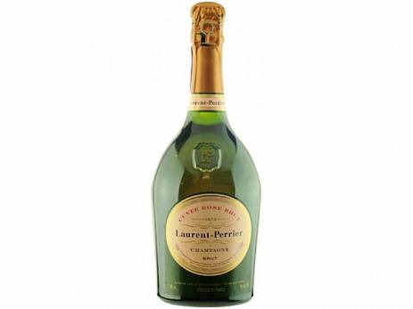 Шампанское Laurent-Perrier Cuvee Rose Brut Лоран-Перье Кюве Роз