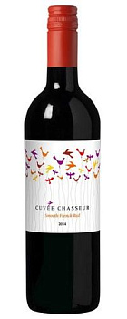 Вино Cuvee Chasseur Rouge   750 мл