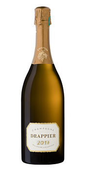 Шампанское Champagne  Drappier  Millesime Exception  Champagne AOC    2017  750 мл