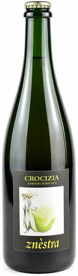Игристое вино Crocizia  Znestra Emilia IGT   2018 750 мл