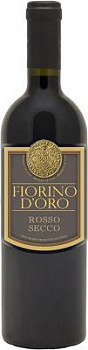 Вино Fiorino D'ORO Rosso Secco   700 мл