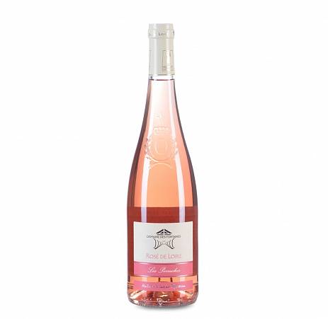 Игристое вино  Domaine des Fontaines   Rose de Loire Les Perruches    2018 750