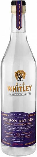 Джин "J.J. Whitley" London Dry Gin    700 мл
