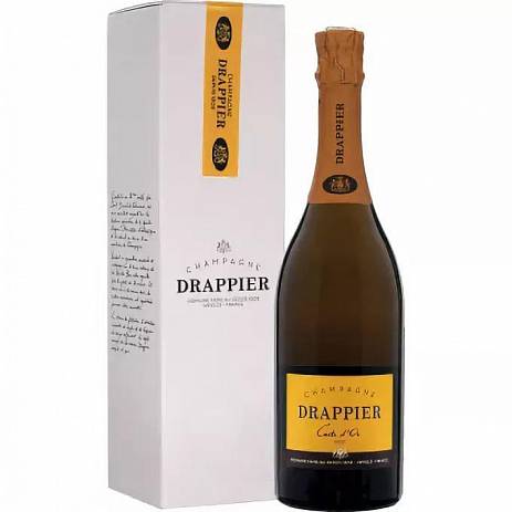 Шампанское  Drappier Carte d'Or Brut Champagne AOC gift box  750 мл