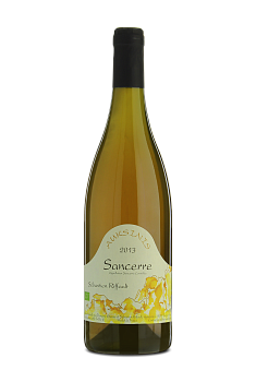Вино Domaine Etienne et Sébastien Riffault Auksinis Sancerre AOC   2013 750 мл