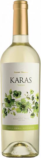 Вино  Tierras de Armenia   Karas   Sweet Muscat    2022  750 мл