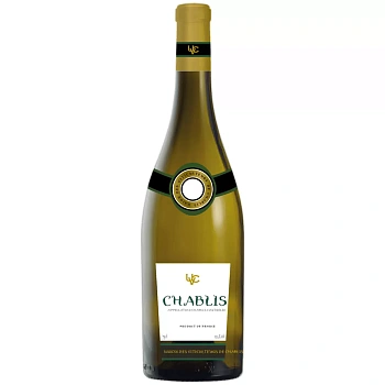 Вино UVC  Chablis  2022 750 мл  13 %
