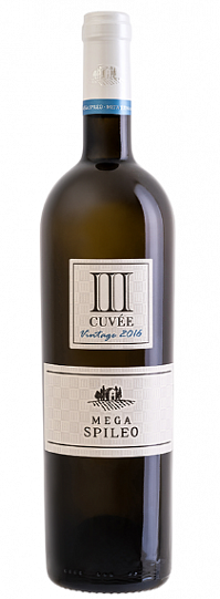 Вино MEGA SPILEO III CUVEE WHITE Мега Спилео III Кюве бел.сух. 201