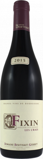Вино Domaine Berthaut-Gerbet Fixin Les Crais  2015 750 мл