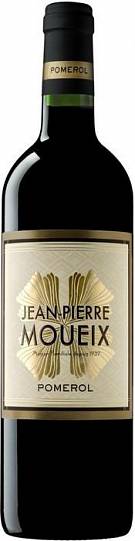 Вино Jean-Pierre Moueix Pomerol AOC Жан-Пьер Муэкс Помроль 2018 750