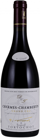 Вино Domaine Tortochot Charmes-Chambertin Grand Cru 2008 750 мл 13%