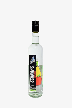 Шнапс Schnee Jager Schnaps Obstwasser  500 мл