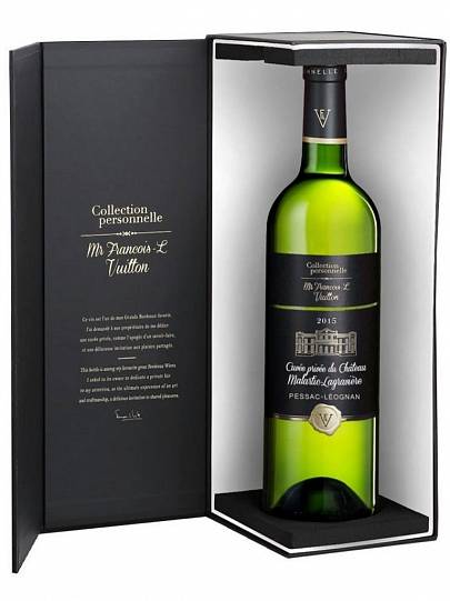 Вино Chateau Malartic-Lagraviere Cuvee Prive Du AOC gift box white  750 мл