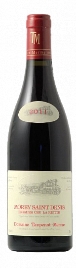 Вино  Morey Saint Denis Premier Cru La Riotte Domaine Taupenot-Merme  2004 750 мл