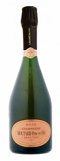 Шампанское   Champagne Moutard Prestige Rose Brut   750 мл