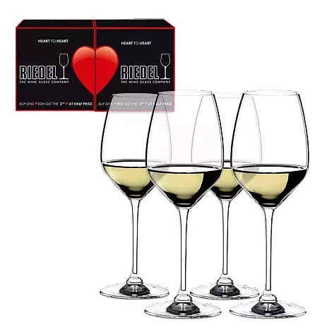 Набор бокалов  Riedel Heart to Heart Riesling/Sauvignon Blanc set of 4 glasses