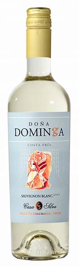 Вино Doña Dominga Sauvignon Blanc Costa Fria   2018 750 мл