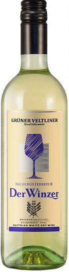 Вино  Der Winzer Gruner Veltliner  Дер Винцер Грюнер Вельтлине