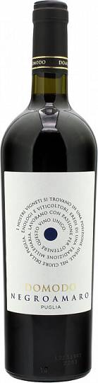 Вино  Domodo   Negroamaro Puglia IGP Домодо  Негроамаро 2020  750 мл
