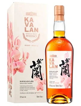 Виски Kavalan Lan gift box  700 мл