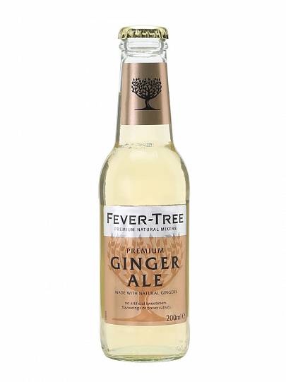 Тоник  Fever-Tree  Premium Ginger  Ale  Tonic  Фивер Три   Премиум Д