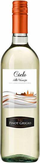 Вино Cielo e Terra Tai Pinot Grigio Venezie IGT  2016 750 мл