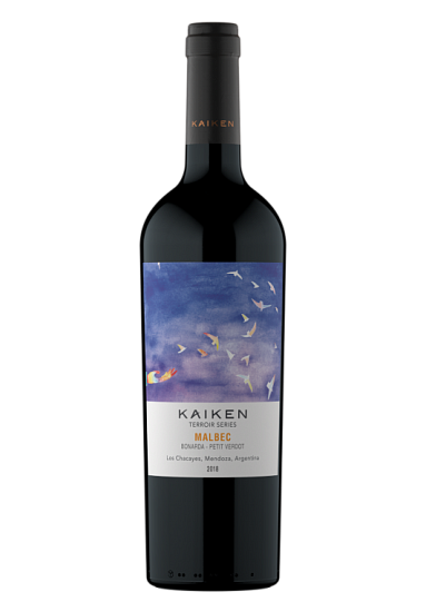 Вино  Kaiken Terroir Series Malbec – Bonarda – Petit Verdo  2021  750 мл  14,5%