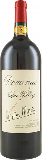 Вино Dominus Estate Dominus  2016 1500 мл 14,5%