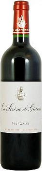 Вино Chateau Giscours La Sirene de Giscours Margaux AOC 2014 375 мл