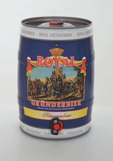 Пиво Royal Grunderbier  Schwarzbier  Роял Грюнндербир Шварцбир 
