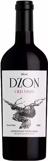 Вино Merjanian Vineyards Dzon Old Vines 2020 750 мл 14.5%
