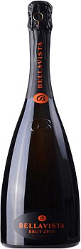 Игристое вино Bellavista Franciacorta Brut  2016 750 мл