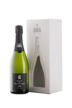Шампанское Charles Heidsieck  Blanc des Millénaires Blanc de Blancs Brut  gift box 2007   750 мл