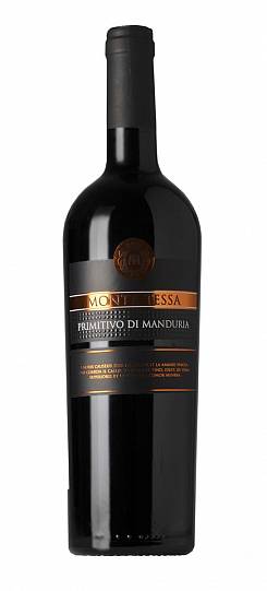 Вино Primitivo di Manduria Monte Tessa Примитиво ди Мандурия Мон