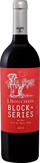 Вино J.Bouchon  Block Series   Malbec   2019 750 мл