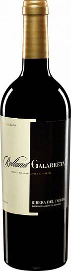 Вино R&G Rolland Galarreta Ribera del Duero Ролланд и Галаррета Ри