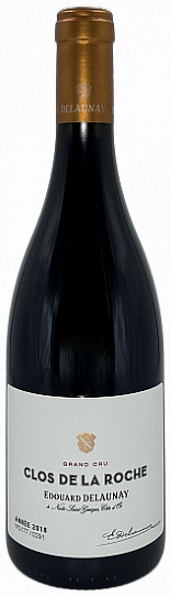 Вино Edouard Delaunay Clos de la Roche Grand Cru   2018 750 мл