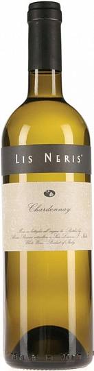 Вино Lis Neris Chardonnay Friuli Isonzo DOC Лис Нерис Шардоне 2020 750 