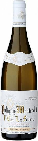 Вино Domaine Jean-Louis Chavy  Puligny-Montrachet 1er Cru  Les Folatieres   2016  750 